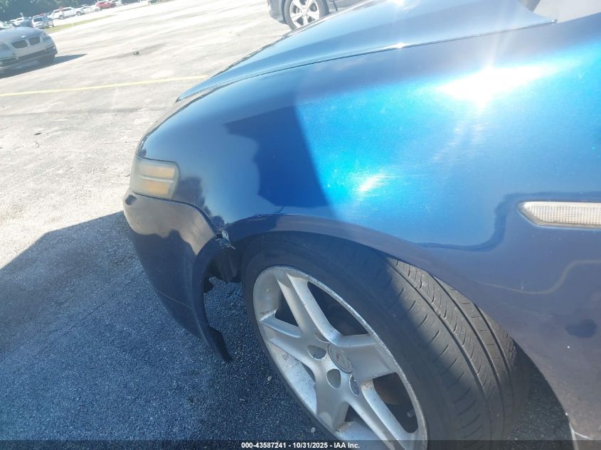 2005 Acura Tl VIN: 19UUA66225A054106 Lot: 43587241