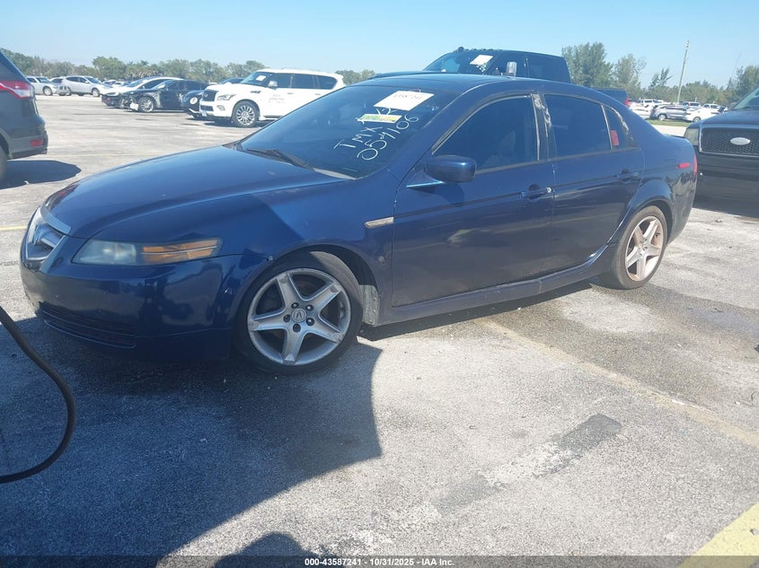 19UUA66225A054106 2005 ACURA TL photo no. 2