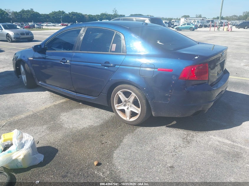 19UUA66225A054106 2005 ACURA TL photo no. 3