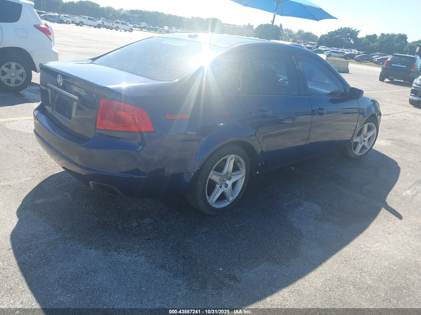 19UUA66225A054106 2005 ACURA TL photo no. 4