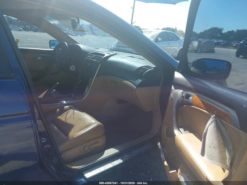 19UUA66225A054106 2005 ACURA TL photo no. 5
