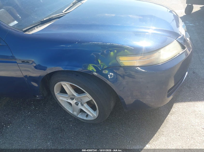 2005 Acura Tl VIN: 19UUA66225A054106 Lot: 43587241