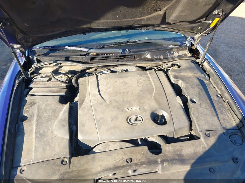 2009 Lexus Is 250 VIN: JTHBK262295090435 Lot: 43587243