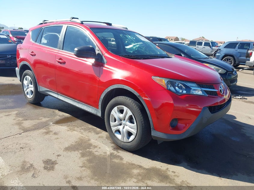 TOYOTA RAV4 LE