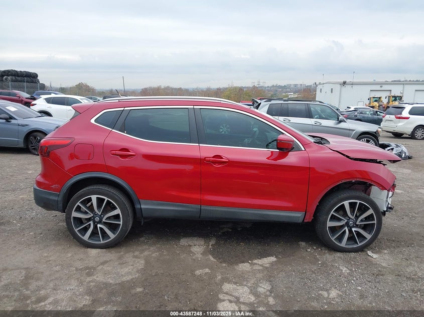 2018 NISSAN ROGUE SPORT SL JN1BJ1CR9JW261506