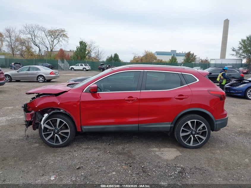 2018 NISSAN ROGUE SPORT SL JN1BJ1CR9JW261506