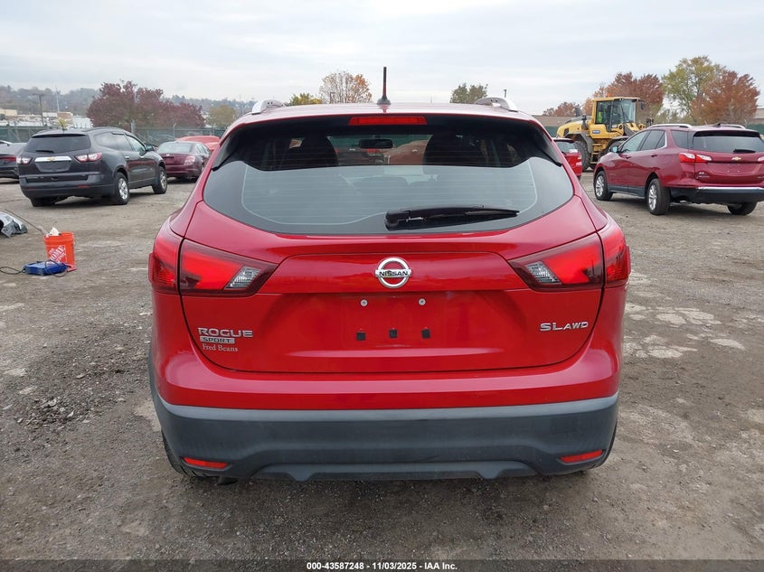 2018 NISSAN ROGUE SPORT SL JN1BJ1CR9JW261506