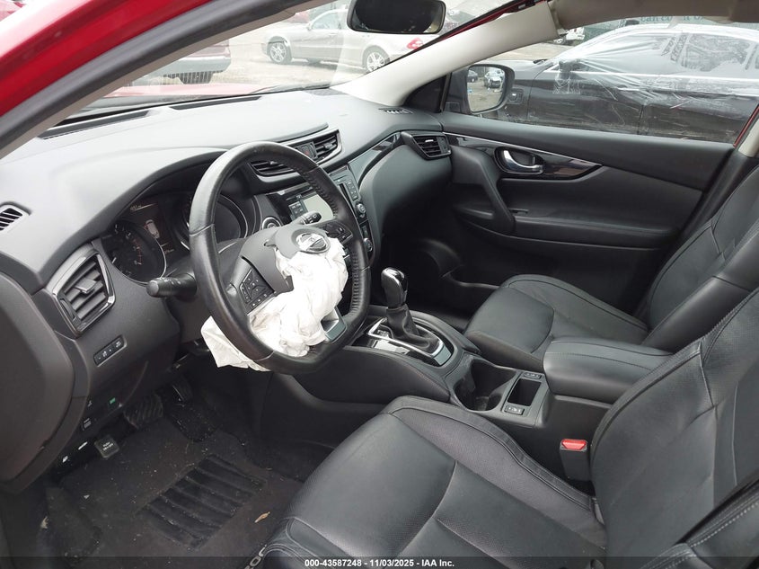 2018 NISSAN ROGUE SPORT SL JN1BJ1CR9JW261506