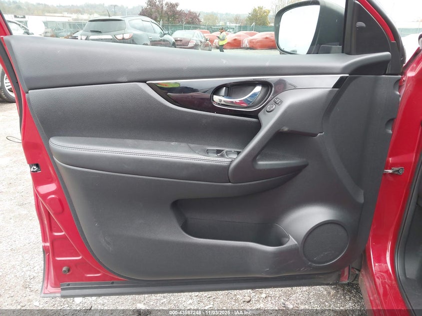 2018 NISSAN ROGUE SPORT SL JN1BJ1CR9JW261506