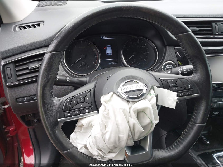 2018 NISSAN ROGUE SPORT SL JN1BJ1CR9JW261506