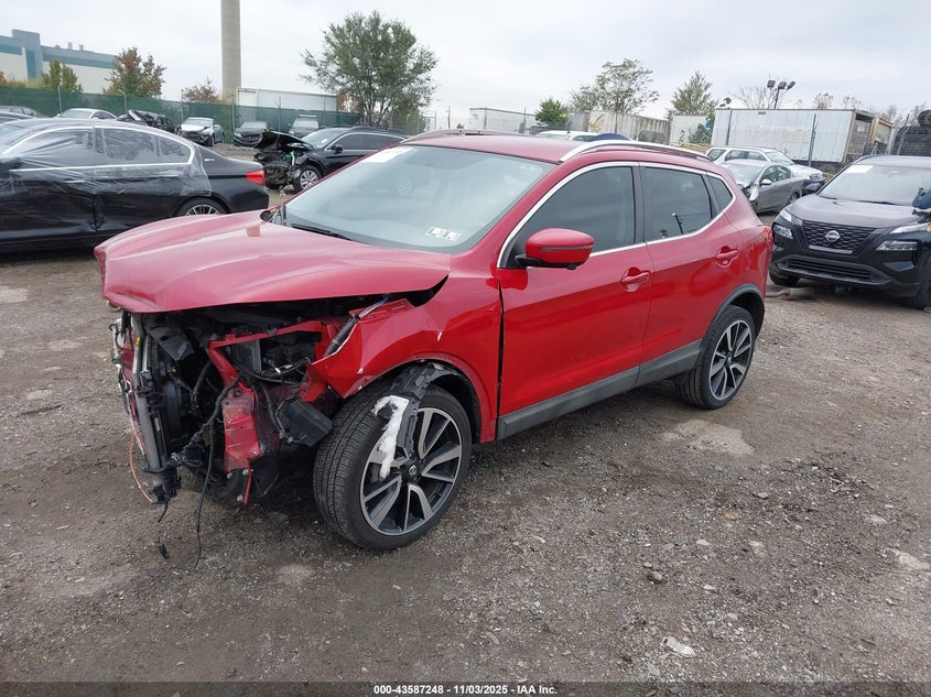 2018 NISSAN ROGUE SPORT SL JN1BJ1CR9JW261506