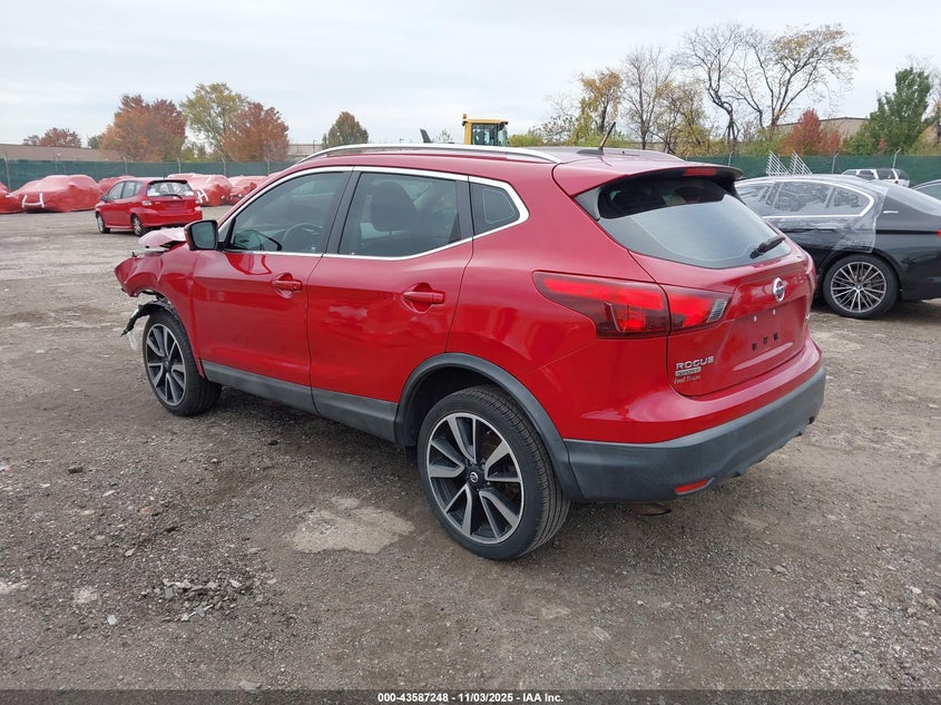 2018 NISSAN ROGUE SPORT SL JN1BJ1CR9JW261506