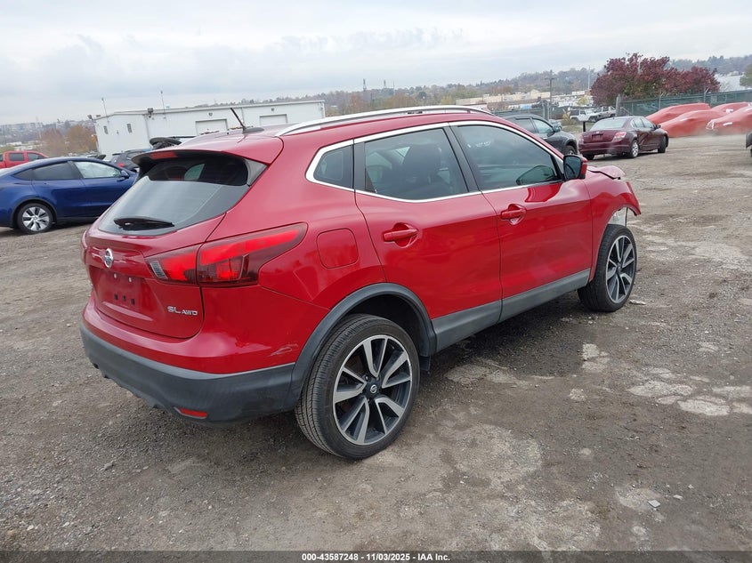 2018 NISSAN ROGUE SPORT SL JN1BJ1CR9JW261506