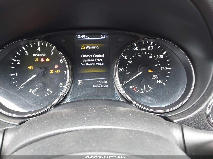 2018 NISSAN ROGUE SPORT SL JN1BJ1CR9JW261506