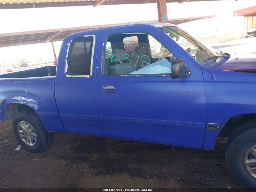 1995 Toyota T100 Xtracab/Dx VIN: JT4VD12E4S0014723 Lot: 43587251