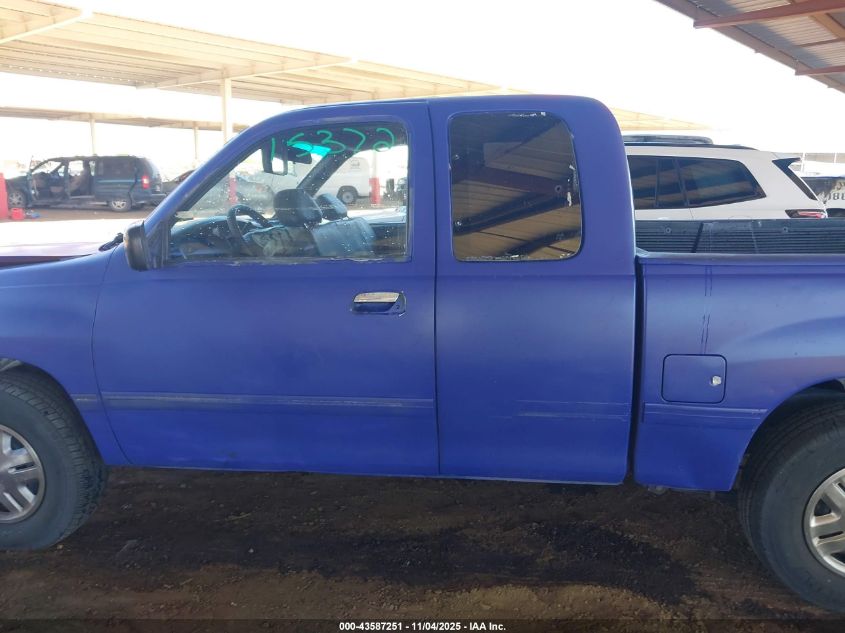 1995 Toyota T100 Xtracab/Dx VIN: JT4VD12E4S0014723 Lot: 43587251