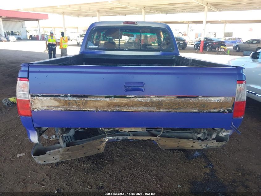 1995 Toyota T100 Xtracab/Dx VIN: JT4VD12E4S0014723 Lot: 43587251