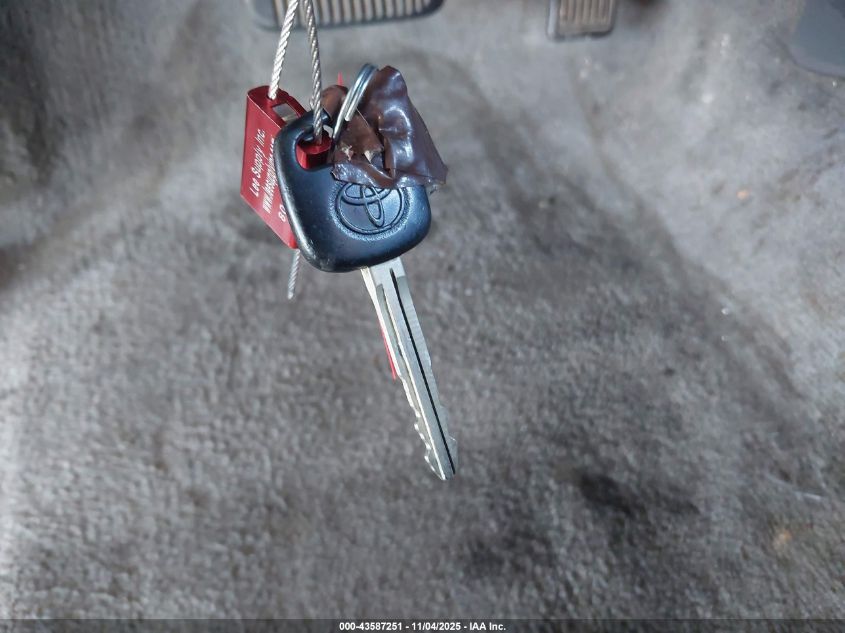 1995 Toyota T100 Xtracab/Dx VIN: JT4VD12E4S0014723 Lot: 43587251