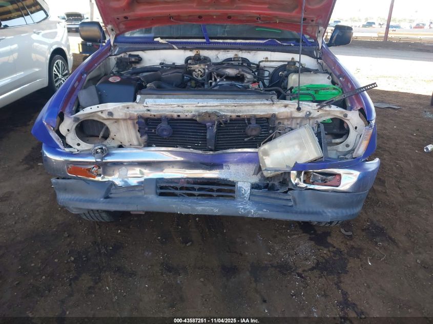 1995 Toyota T100 Xtracab/Dx VIN: JT4VD12E4S0014723 Lot: 43587251