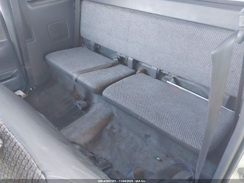 1995 Toyota T100 Xtracab/Dx VIN: JT4VD12E4S0014723 Lot: 43587251