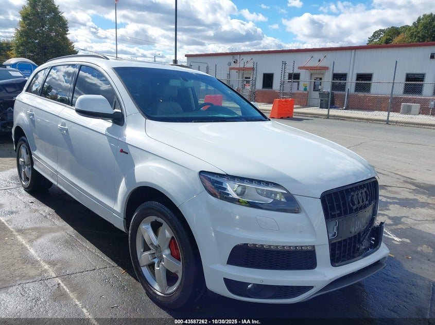AUDI Q7 3.0T S LINE PRESTIGE