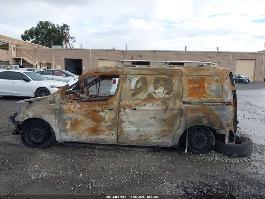 2022 FORD TRANSIT CONNECT XLT NM0LS7T2XN1522453