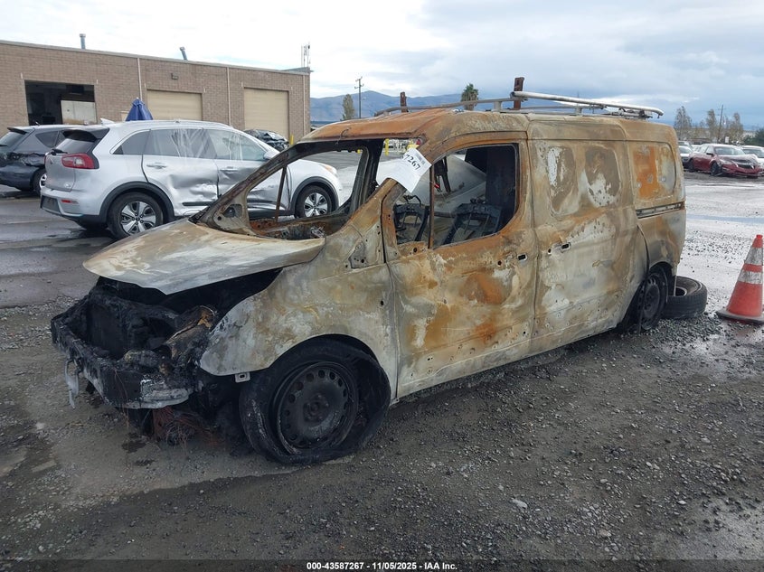 2022 FORD TRANSIT CONNECT XLT NM0LS7T2XN1522453