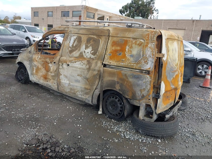 2022 FORD TRANSIT CONNECT XLT NM0LS7T2XN1522453