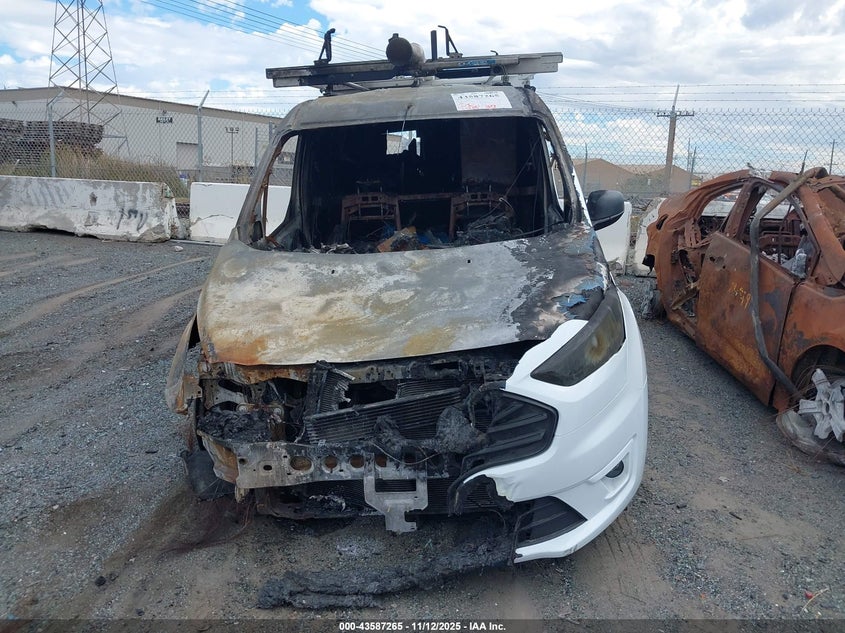 2023 Ford Transit Connect Xlt VIN: NM0LS7T29P1562042 Lot: 43587265