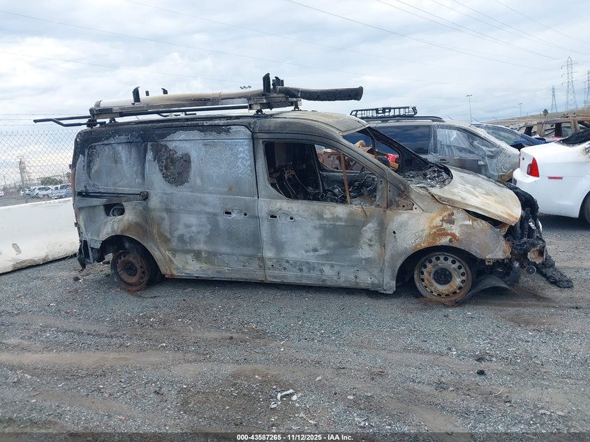 2023 Ford Transit Connect Xlt VIN: NM0LS7T29P1562042 Lot: 43587265