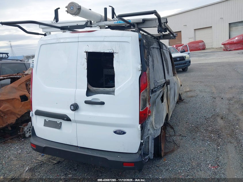 2023 Ford Transit Connect Xlt VIN: NM0LS7T29P1562042 Lot: 43587265