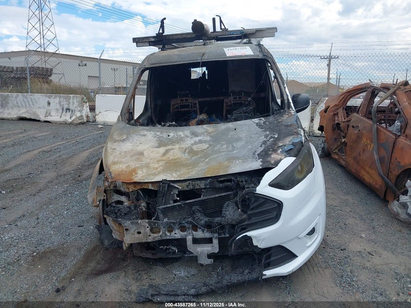 2023 Ford Transit Connect Xlt VIN: NM0LS7T29P1562042 Lot: 43587265