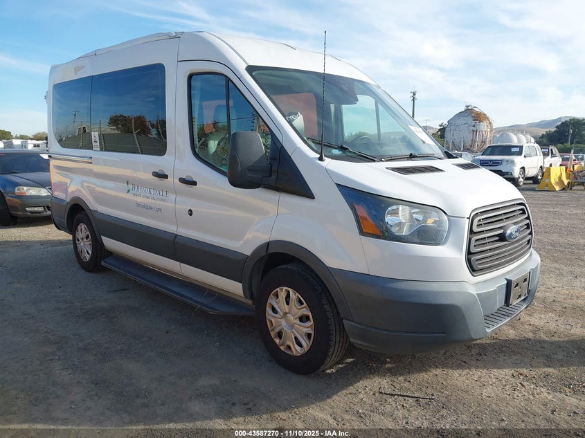 2016 FORD TRANSIT-150 - 1FTYE1CM9GKA69311