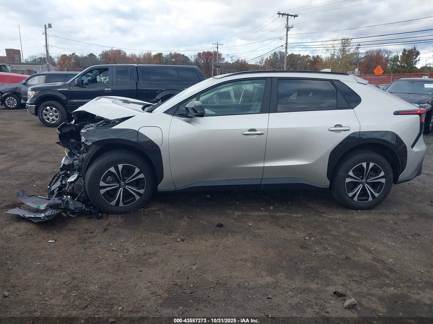 2024 Toyota Bz4X Xle VIN: JTMABACA0RA066774 Lot: 43587273