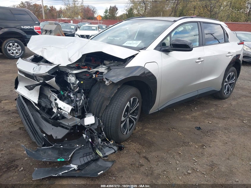 2024 Toyota Bz4X Xle VIN: JTMABACA0RA066774 Lot: 43587273