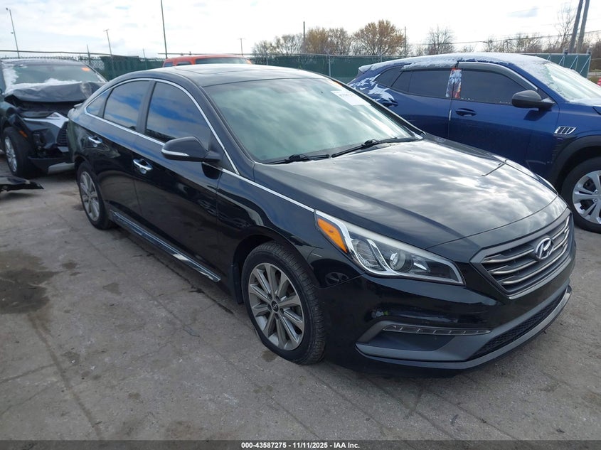2017 HYUNDAI SONATA LIMITED - 5NPE34AF8HH578515