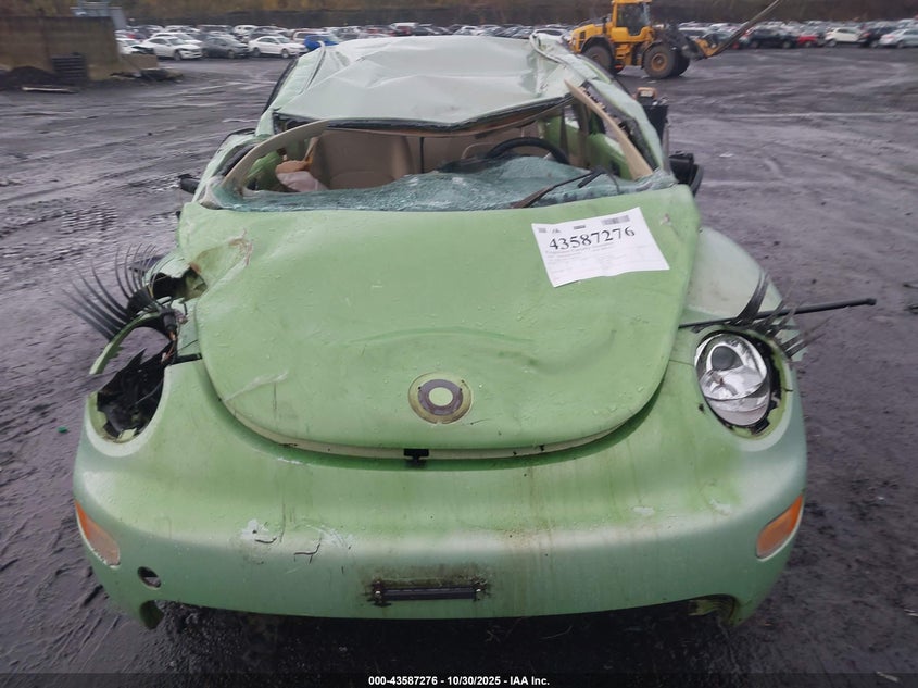 1999 Volkswagen New Beetle Gls VIN: 3VWCA21C7XM422916 Lot: 43587276