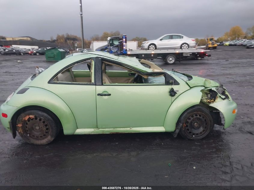 1999 Volkswagen New Beetle Gls VIN: 3VWCA21C7XM422916 Lot: 43587276