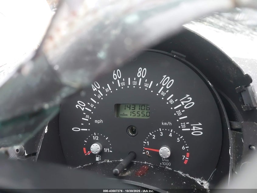 1999 Volkswagen New Beetle Gls VIN: 3VWCA21C7XM422916 Lot: 43587276