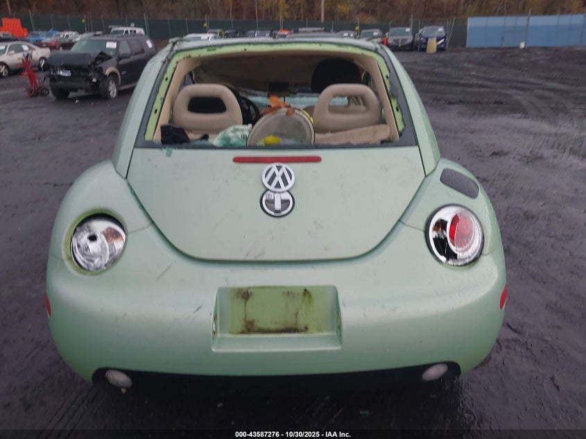 1999 Volkswagen New Beetle Gls VIN: 3VWCA21C7XM422916 Lot: 43587276