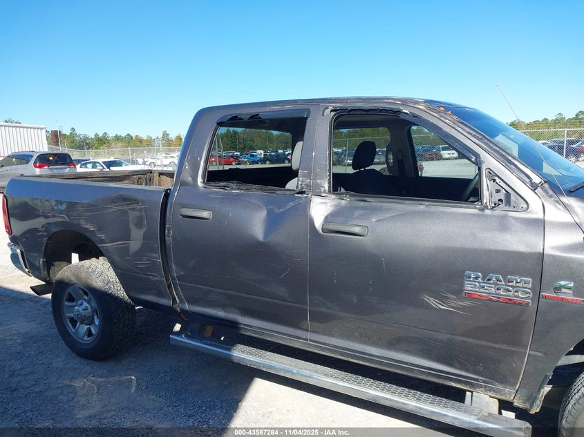 2014 RAM 2500 TRADESMAN - 3C6UR5CL9EG266850