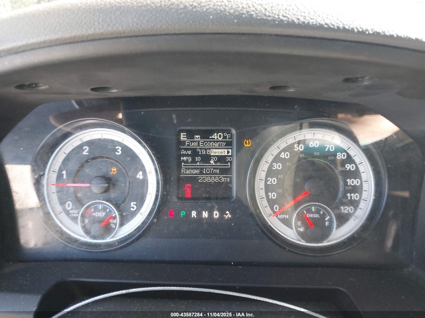 2014 RAM 2500 TRADESMAN - 3C6UR5CL9EG266850