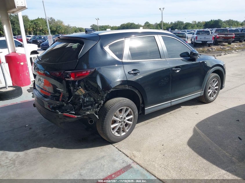 JM3KFBBM6N0533715 2022 MAZDA CX-5 photo no. 4