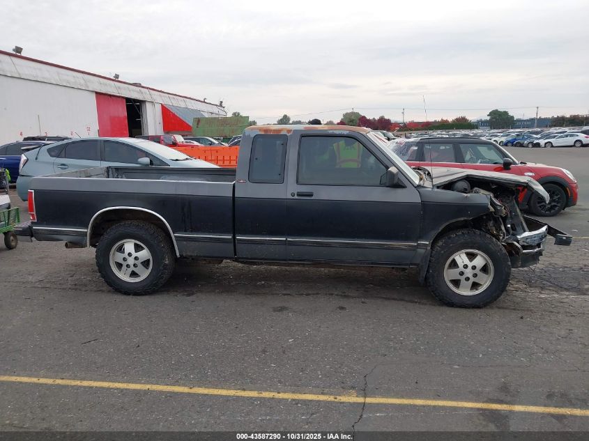 1991 Chevrolet S Truck S10 VIN: 1GCCT19Z2M2264875 Lot: 43587290