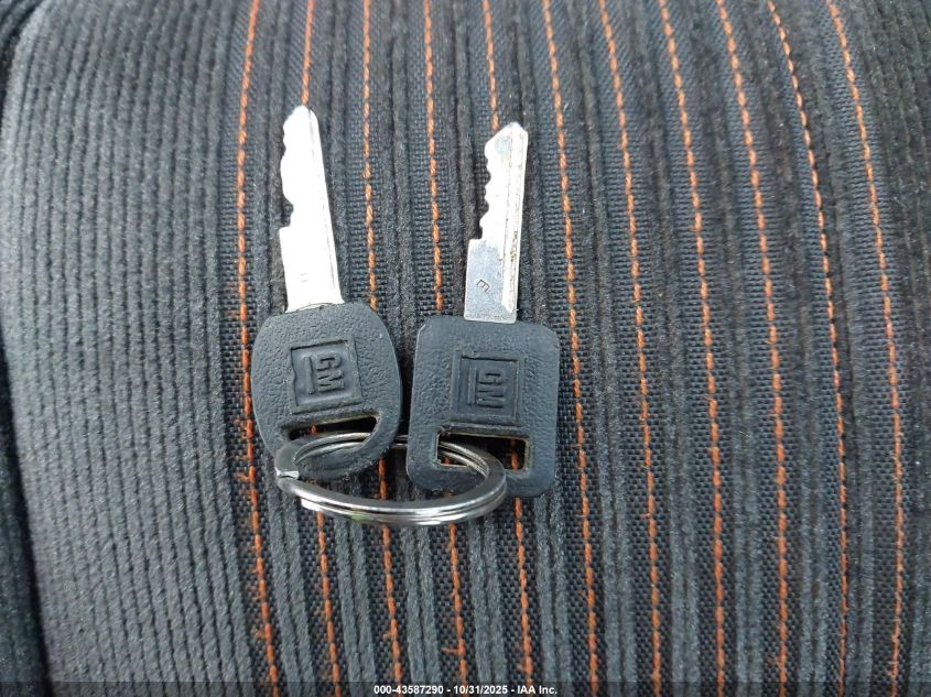 1991 Chevrolet S Truck S10 VIN: 1GCCT19Z2M2264875 Lot: 43587290