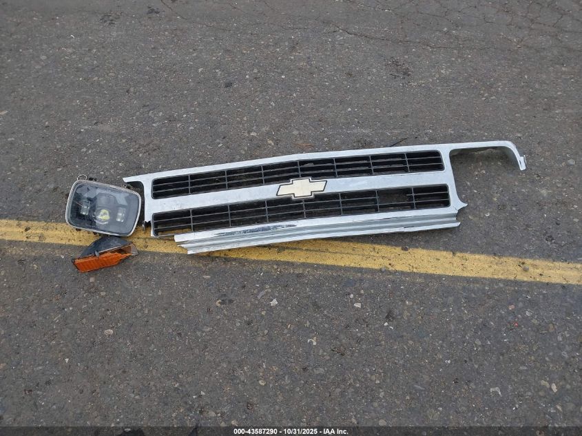 1991 Chevrolet S Truck S10 VIN: 1GCCT19Z2M2264875 Lot: 43587290