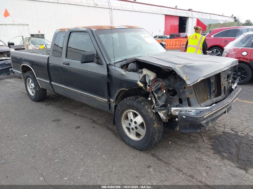 1991 Chevrolet S Truck S10