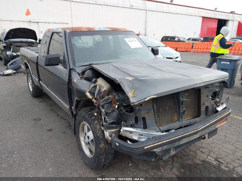 1991 Chevrolet S Truck S10 VIN: 1GCCT19Z2M2264875 Lot: 43587290
