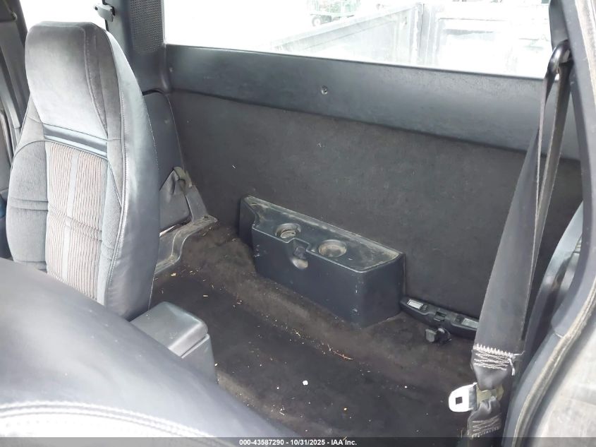 1991 Chevrolet S Truck S10 VIN: 1GCCT19Z2M2264875 Lot: 43587290