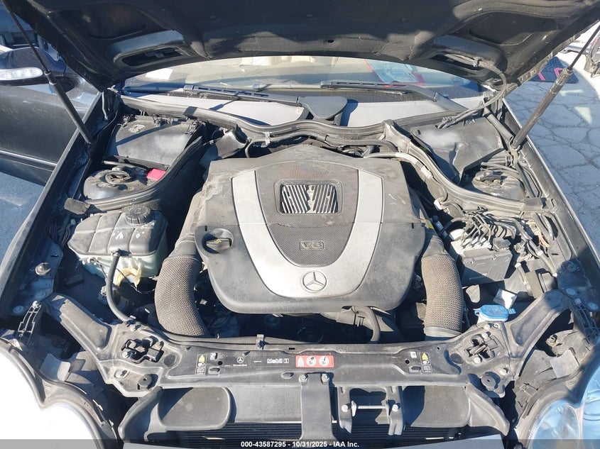 2007 Mercedes-Benz Clk 350 VIN: WDBTK56F87F209234 Lot: 43587295